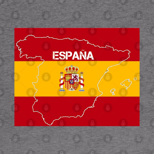 España Spain original design by sanastyle